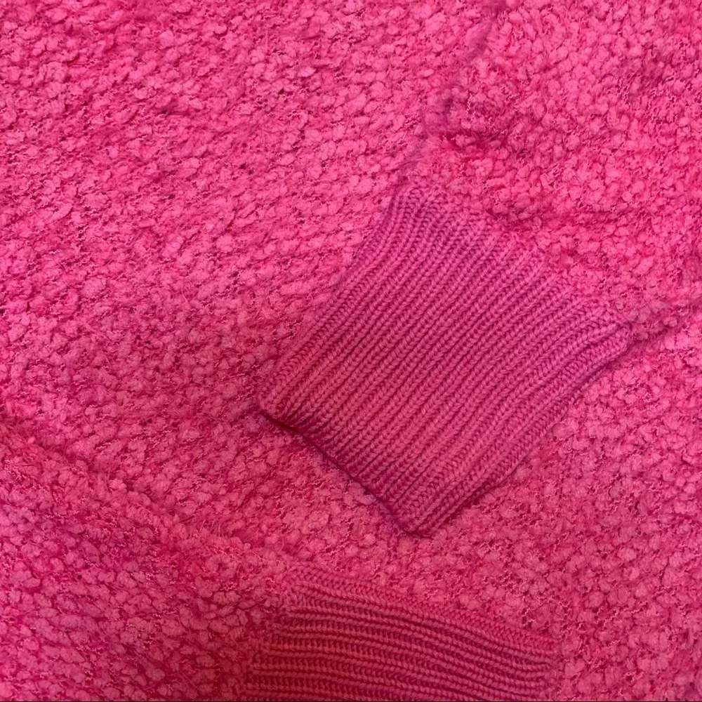 Barbie Pink Textured Popcorn Knit Plush Sweeter - Picture 7 of 10